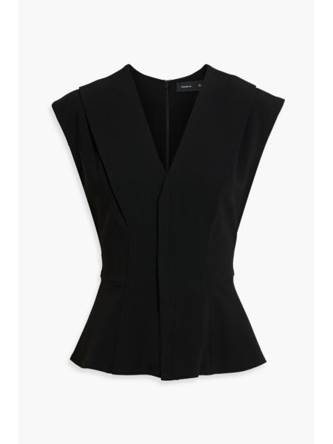 Proenza Schouler Janet crepe top