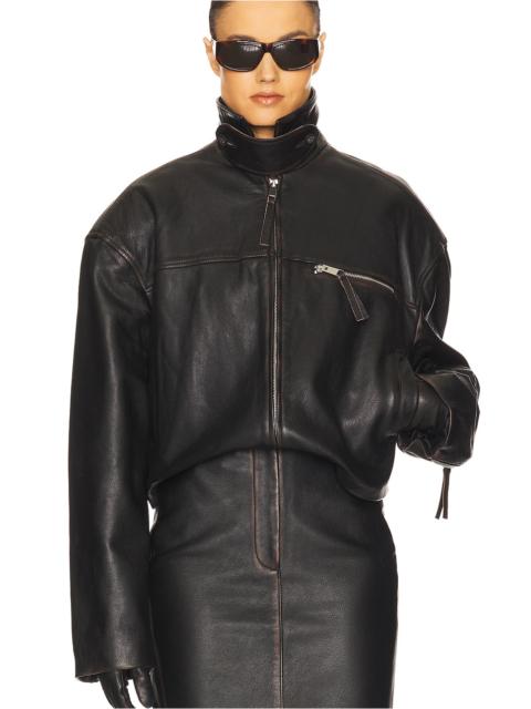 Isabel Marant Étoile BUSTER JACKET | REVERSIBLE