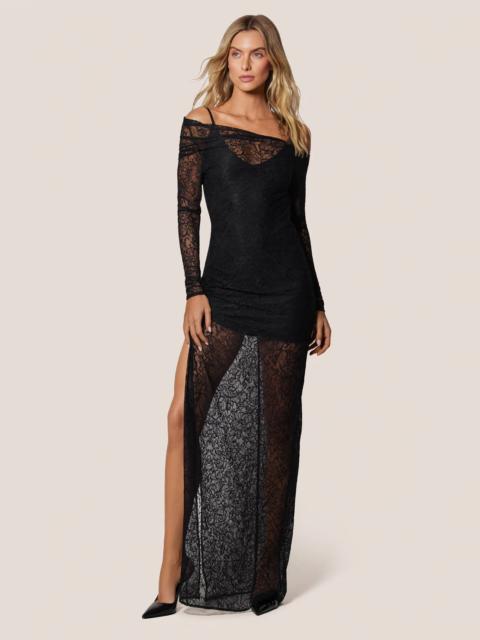 KIKI DE MONTPARNASSE Michelia LS Long Dress