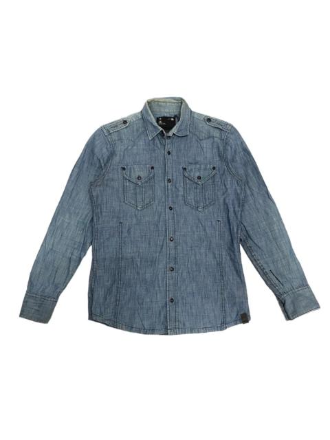 Vintage G-star Raw Denim Shirt