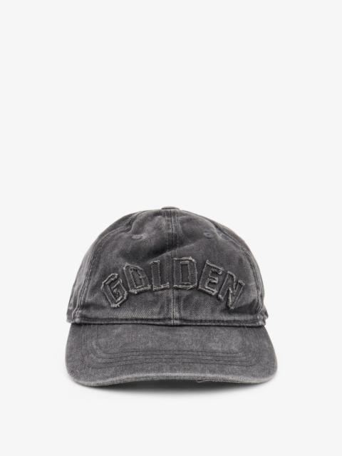 Golden Goose Golden Goose Cotton Hat Grey Men