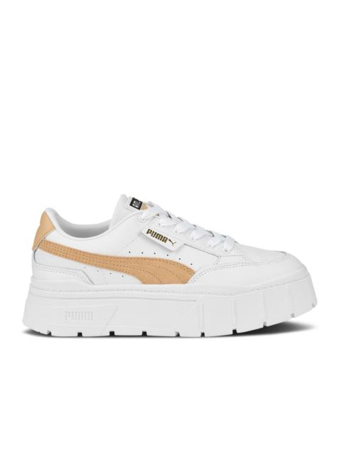 PUMA WMNS MAYZE STACK 'WHITE LIGHT SAND'