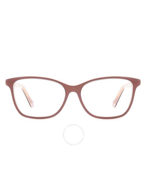 JIMMY CHOO Jimmy Choo Demo Cat Eye Ladies Eyeglasses JC377 0Y9A 53