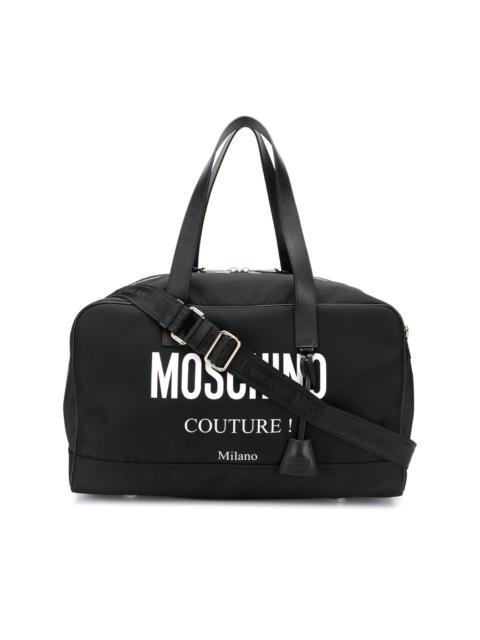 logo-print holdall