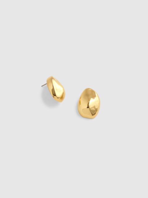 Madewell Organic Droplet Statement Stud Earrings