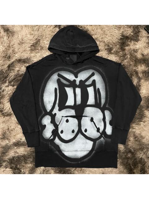 Givenchy Chito × Givenchy dog print oversized hoodie
