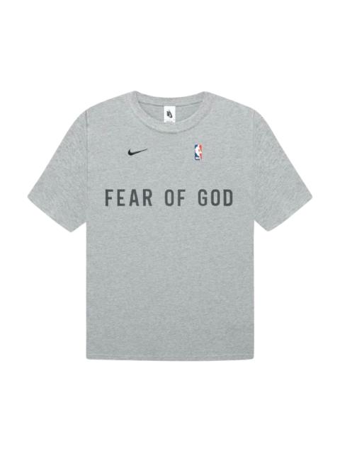 Nike Nike x Fear of God Warm Up T-Shirt 'Dark Heather Grey'