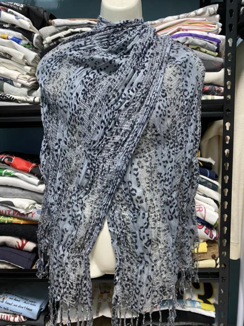 Other Designers Designer - JAPANESE BRAND MUFFLER/SCARF 100% VISCOSE