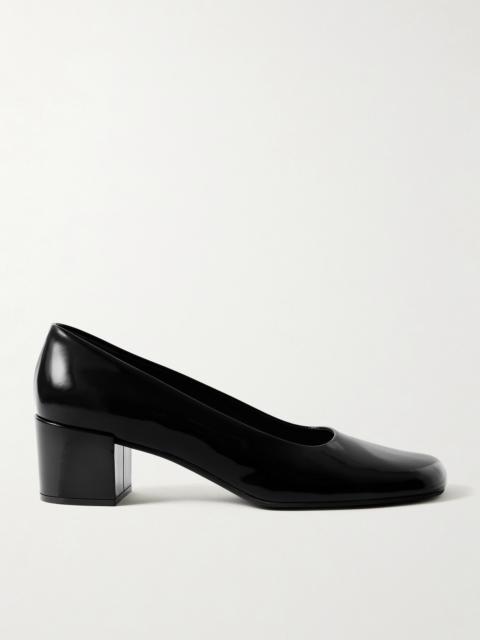 The Row Penelope Leather Pumps