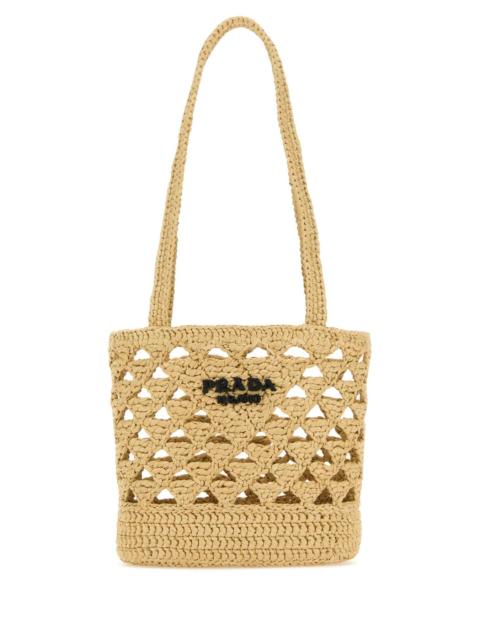 Prada Prada Women Straw Handbag