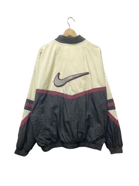 Nike VINTAGE NIKE BIG SWOOSH LOGO JACKET