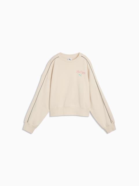 PUMA Wardrobe Essentials Las Vegas Women's Boxy Sweatshirt