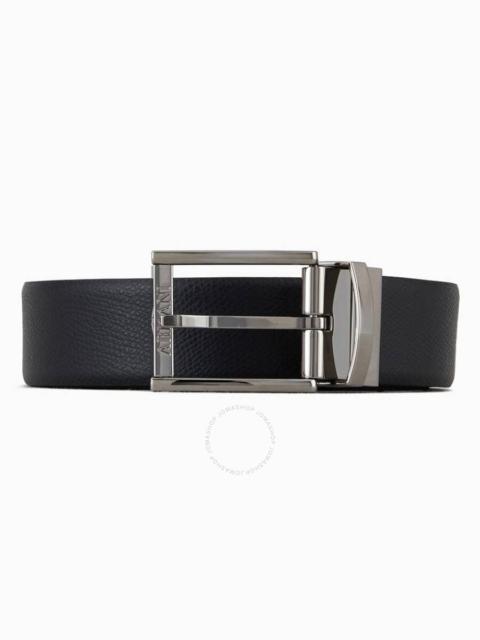 EMPORIO ARMANI Emporio Armani Reversible Leather Belt