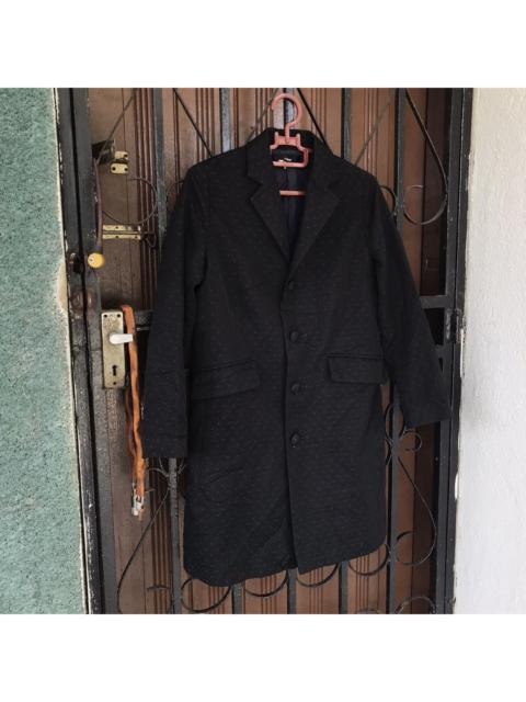 Comme Des Garçons Vtg AD2009 Tricot CDG Polka Dot Jacket Coat