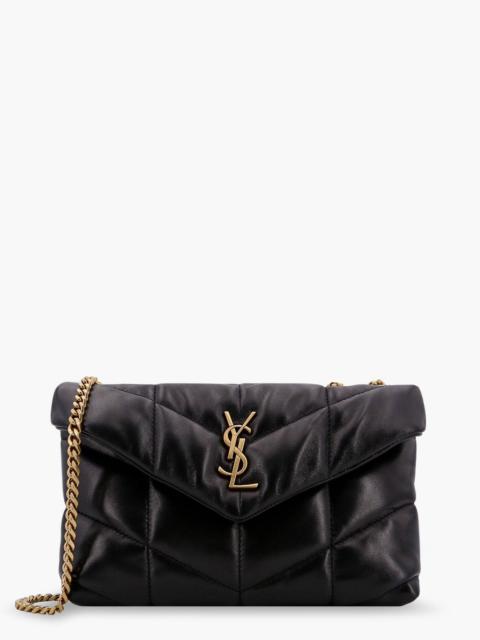 SAINT LAURENT Saint Laurent Loulou Puffer Toy MatelassÃ© Leather Shoulder Bag