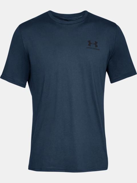 Under Armour Men's UA Left Chest Logo Short Sleeve