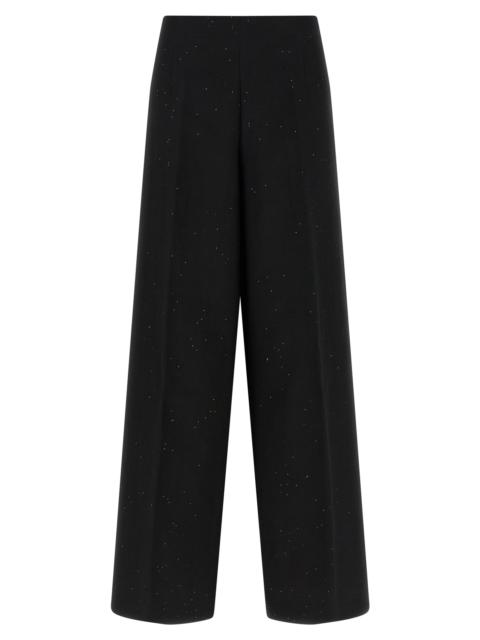 Herno Herno Women Micro Sequin Pants