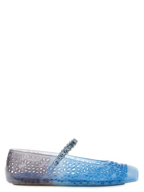 JIMMY CHOO Jimmy Choo Women 'The Jelly' Ballet Flats