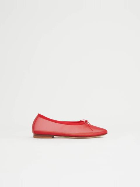 Mansur Gavriel MESH DREAM BALLERINA
