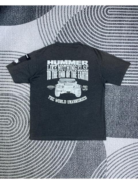 Other Designers Other - Vintage Hummer Motorsport Back Hit Embroidered T-Shirt