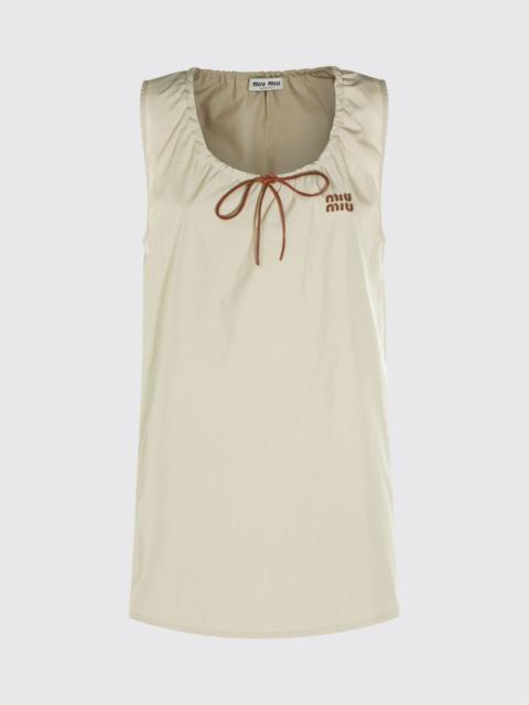 Miu Miu Miu Miu Women Dress Woman Miu Miu