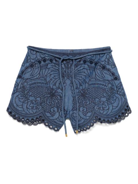 Zimmermann Shorts Blue
