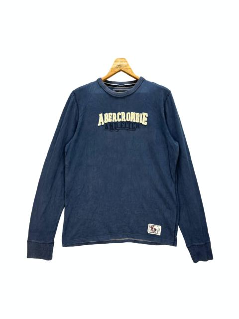 Other Designers Abercrombie & Fitch - AMBERCROMBIE BIG LOGO SWEATER #7770-170