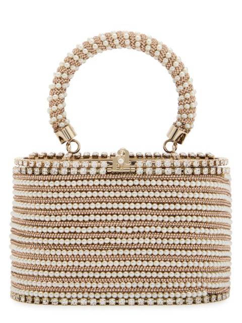 Rosantica Rosantica Holli Libellula Mini Embellished Cross-body bag