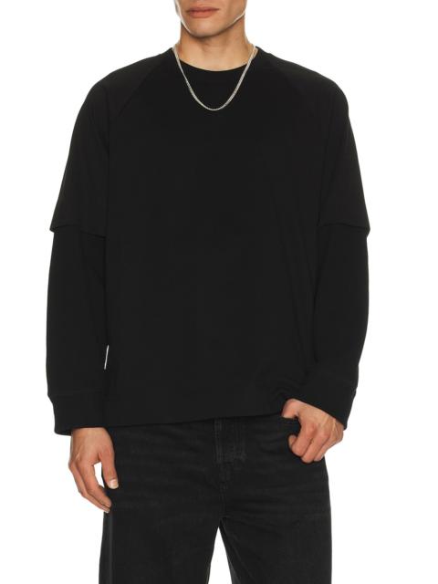 Helmut Lang Double Layer Waffle T-shirt