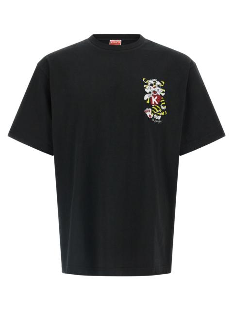 KENZO Kenzo Men 'Wild Tiger Embroidered' T-Shirt