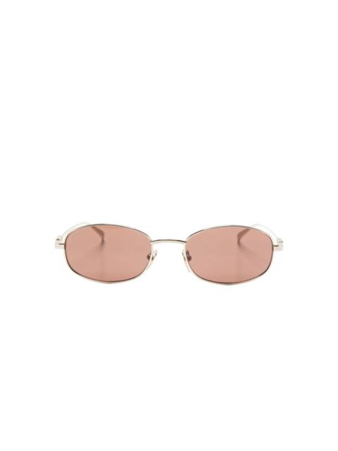 GUCCI Gucci Gold Sunglasses Women