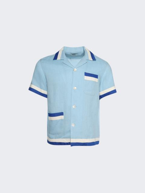 BODE Seedling Stripe Shirt White