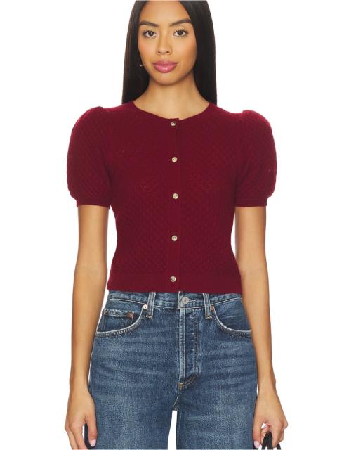 Alice + Olivia Sabine Crop Cardigan