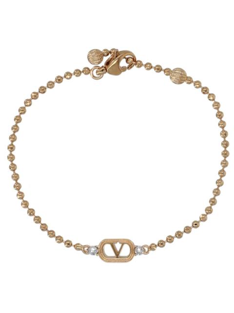 Valentino OVALETTE BRACELET WITH SWAROVSKY CRYSTALS