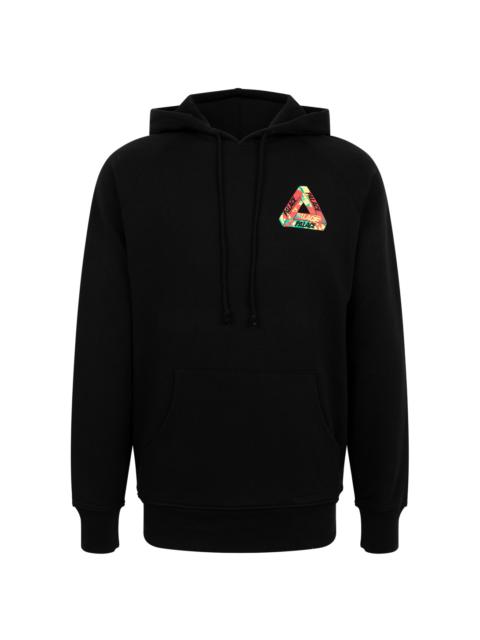 PALACE One Wave Rasta Tri-Ferg Hoodie