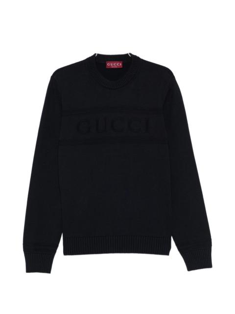 GUCCI Gucci Logo Sweater
