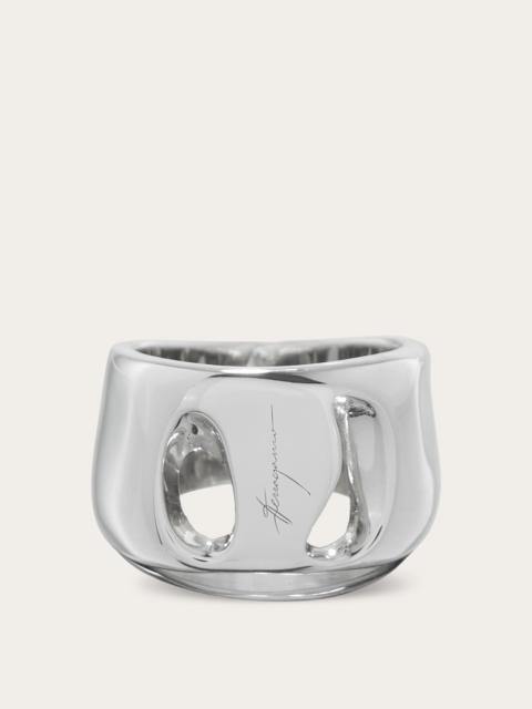 FERRAGAMO Vara ring - Size 52