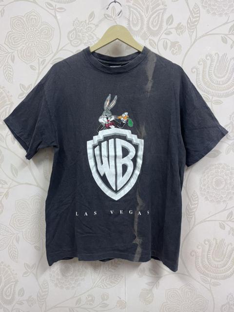 Other Designers Cartoon Network × Vintage × Warner Bros - Vintage 1991 Bugs Bunny Warner Bros Faded TShirt USA