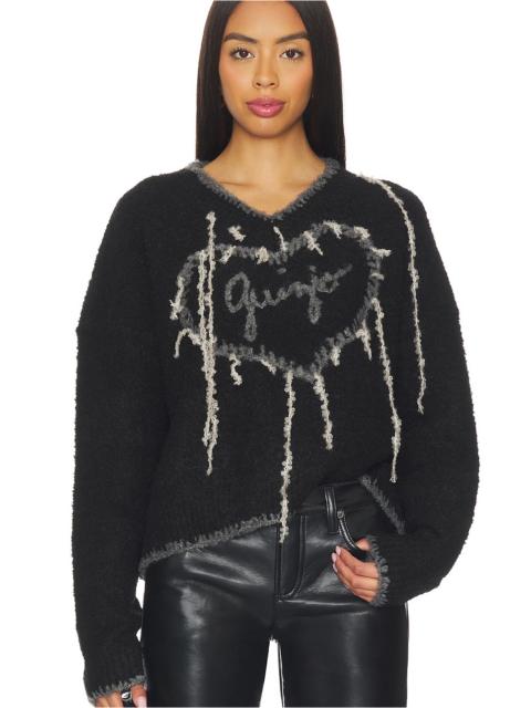 GUIZIO Guizio Heart Sweater