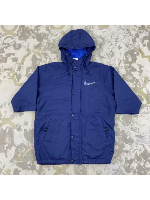 Other Designers Japanese Brand - Vintage Nike Short Sleeves Windbreaker Jacket- J518