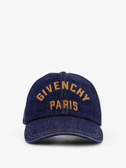 Givenchy Givenchy Baseball Denim Hat