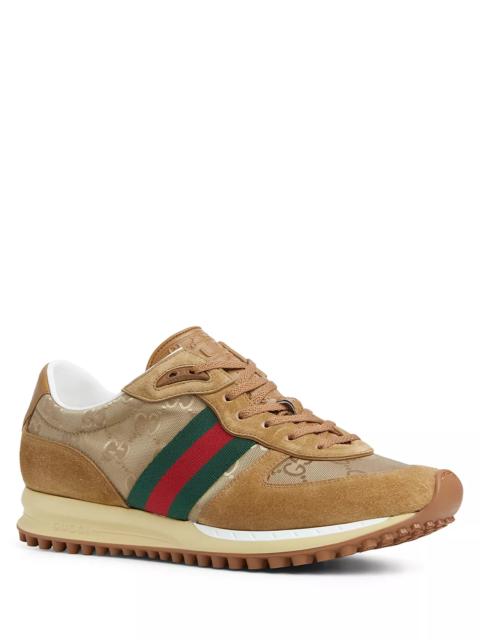 GUCCI Men's Suede Sneakers