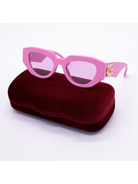GUCCI NEW GUCCI GG1421S 004 PINK WOMEN SUNGLASSES GUCCI