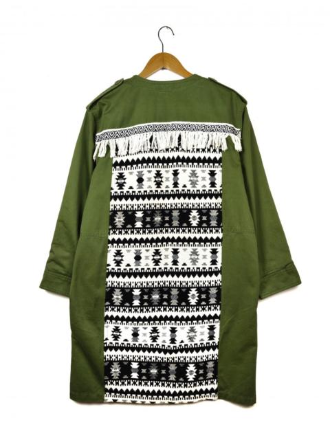 Other Designers Japanese Brand -  Final Drop!  Titicaca Japan Green Long Coat Jacket