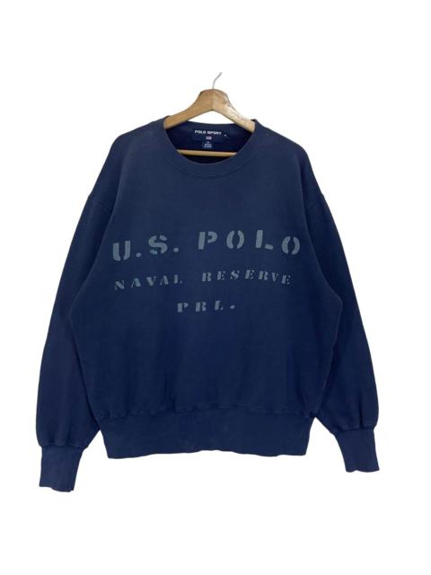 Ralph Lauren Polo Ralph Lauren - Ralph Lauren Us Polo Naval Reserve PRL Crewneck Sweatshirt