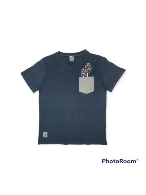 Other Designers Chums - CHUMS Pocket Tshirt Streetwear