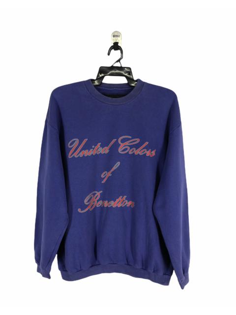 Other Designers Vintage United Colour Of Benetton F1 Racing Sweatshirt