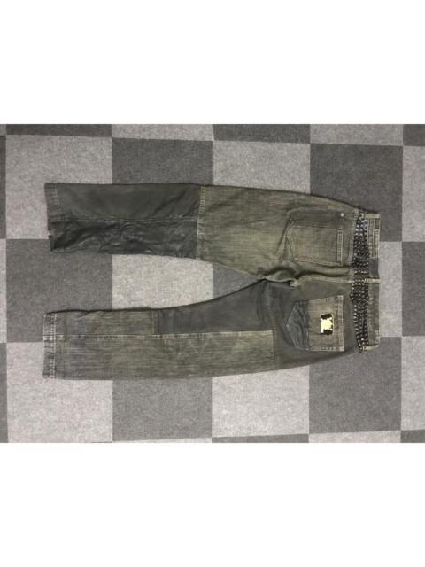 Other Designers D122 5 Japanese Brand Collaboration Patchwork Spiky Jeans