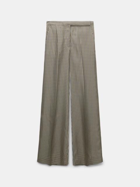 DOROTHEE SCHUMACHER CHECKED COOLNESS pants