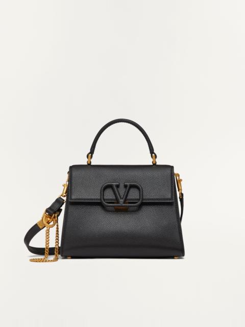 Valentino SMALL VSLING GRAINY CALFSKIN HANDBAG